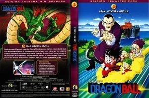 DVD DRAGON BALL LAS PELICULAS SELECTA VISION V2 3