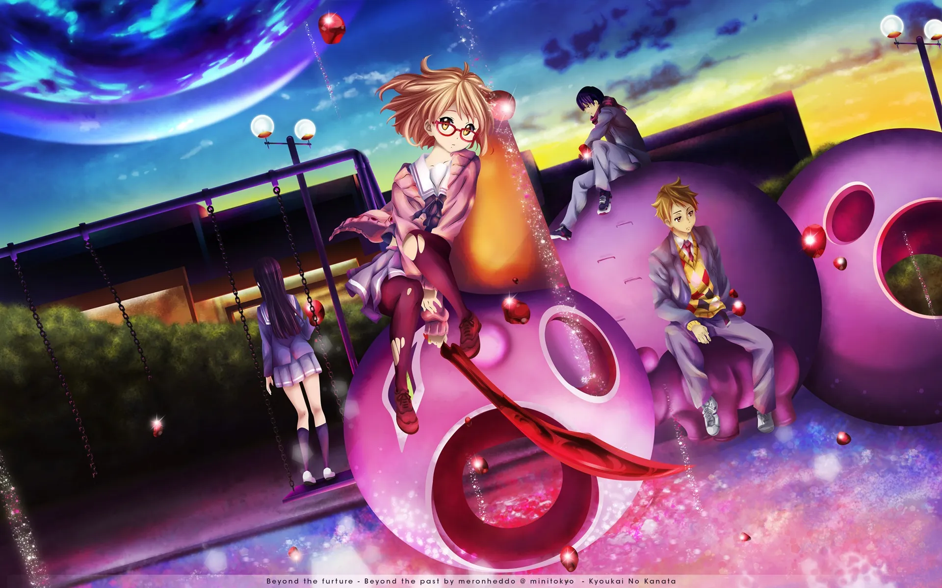 Kyoukai no Kanata