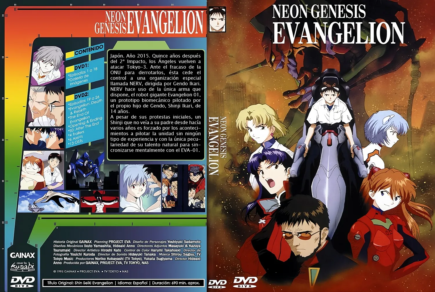 Neon Genesis Evangelion
