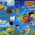 Nicky. La Aprendiz de Bruja VHS