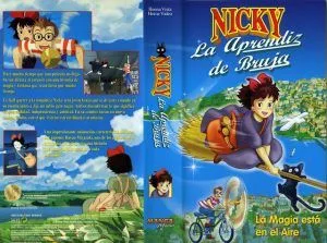 Nicky. La Aprendiz de Bruja VHS