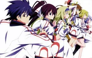 IS Infinite Stratos