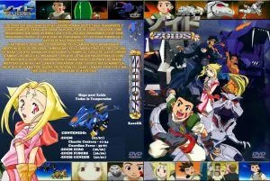 Zoids Chaotic Century T1