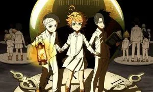 anime-de-The-Promised-Neverland-Emma-Norman-y-Ray-El-Palomitrón