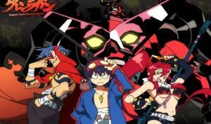 tengen-toppa-gurren-lagann-portada