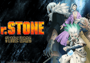 Dr. Stone S2 Stone Wars