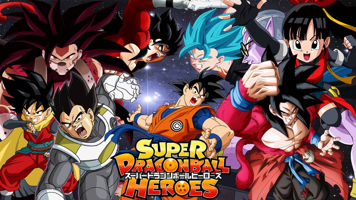 Super Dragon Ball Heroes – Mkv Dual + Sub 1080p – Mega – Mediafire