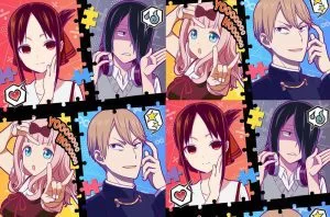 Kaguya-sama wa Kokurasetai Tensai-tachi no Renai Zunousen 2nd Season