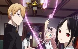 Kaguya-sama wa Kokurasetai Tensai-tachi no Renai Zunousen