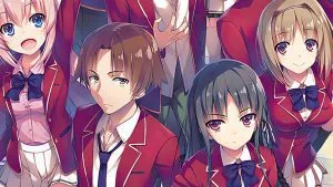 Youkoso Jitsuryoku Shijou Shugi no Kyoushitsu e (TV)