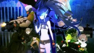 Black Rock Shooter Dawn Fall