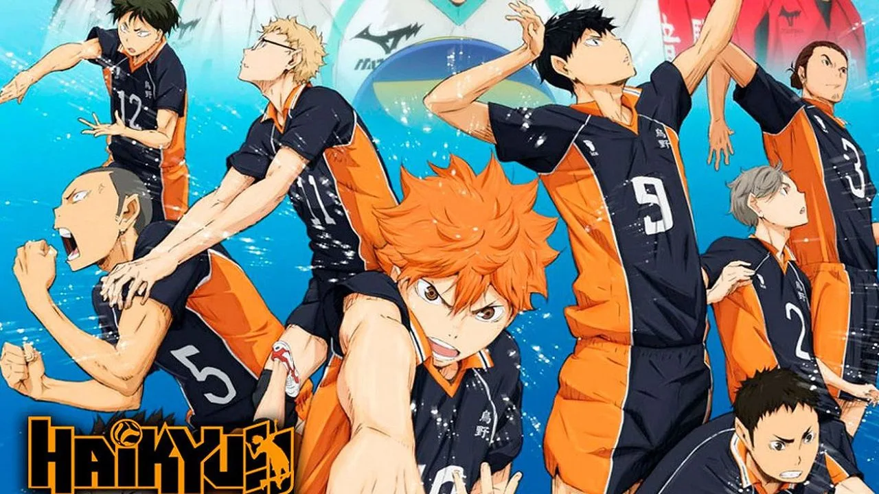 Haikyuu!!