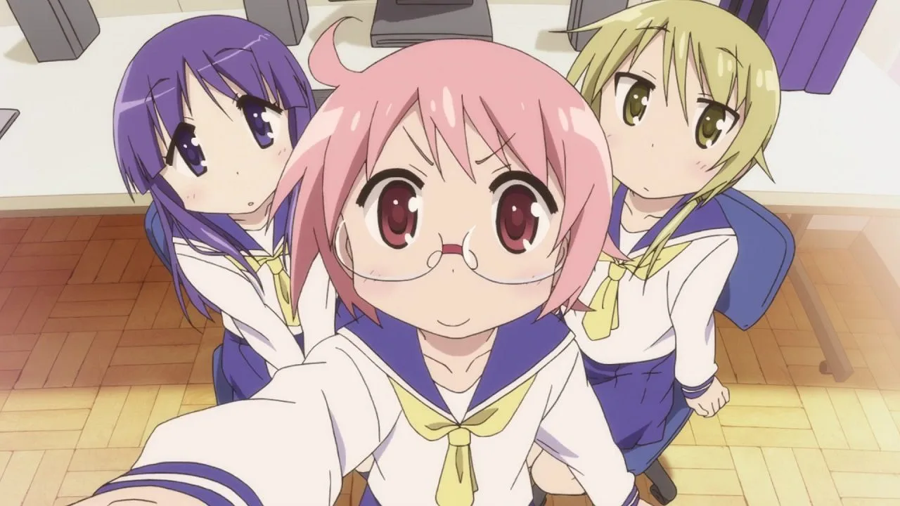 Yuyushiki season 1