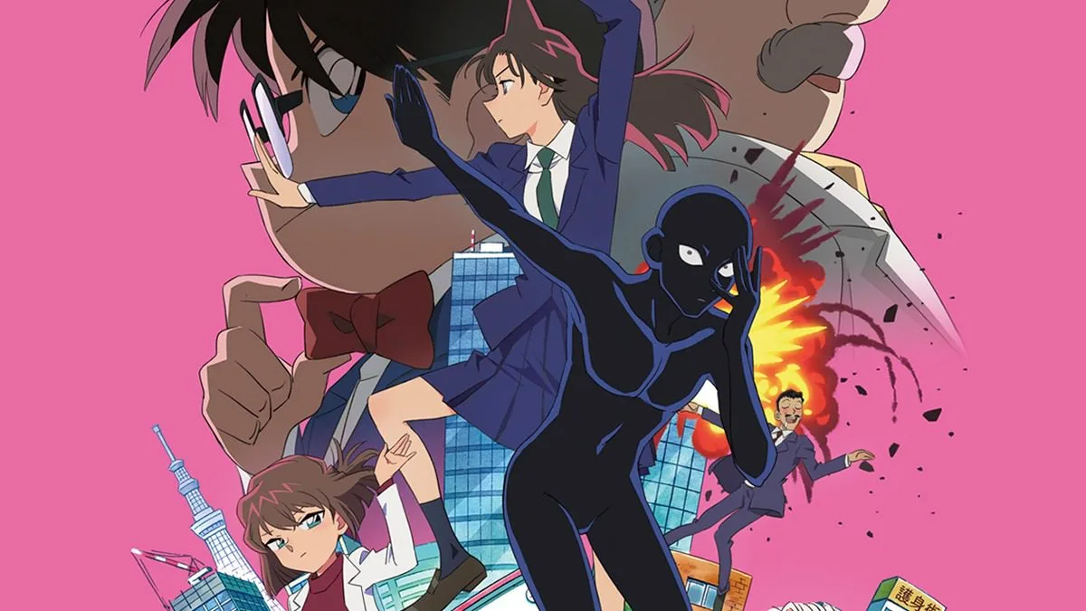 Meitantei Conan Hannin no Hanzawa-san