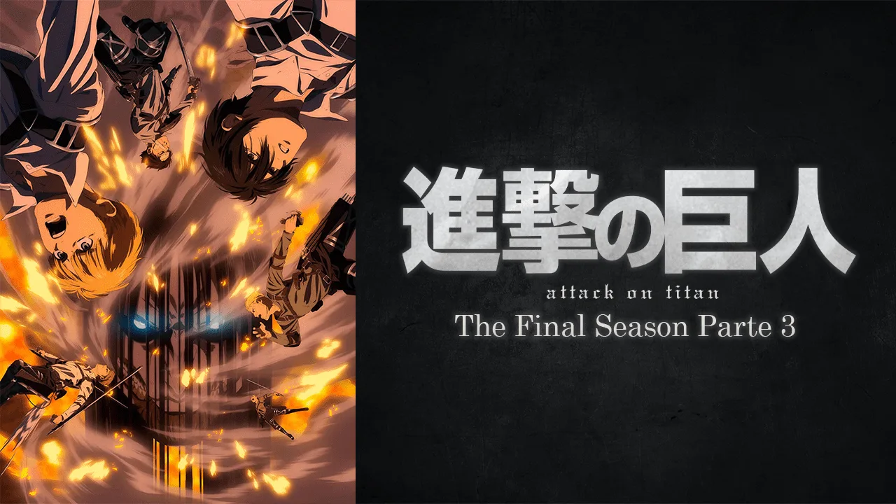 Shingeki no Kyojin The Final Season - Kanketsu-hen