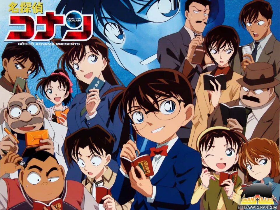 Detective Conan – DVD Dual – Mega – Mediafire