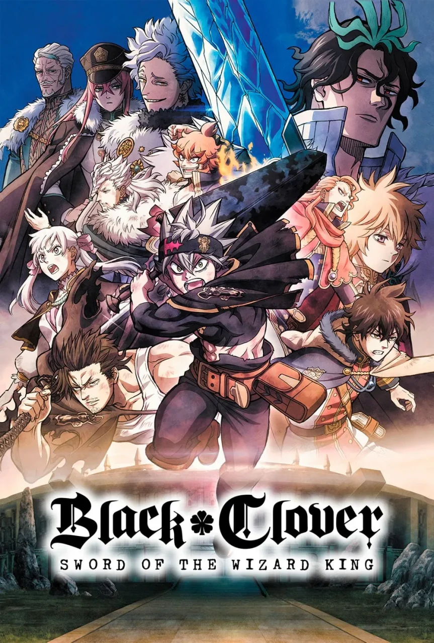 Black Clover Mahou Tei no Ken