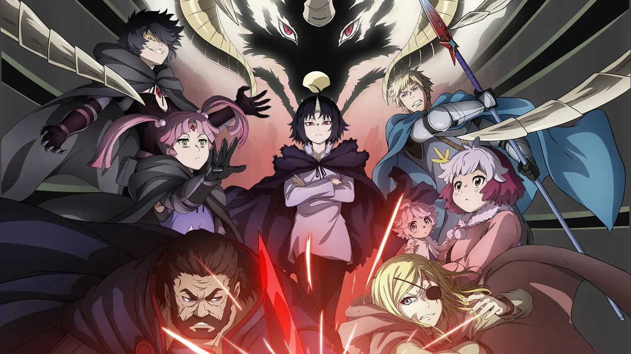 Clevatess Majuu no Ou to Akago to Shikabane no Yuusha