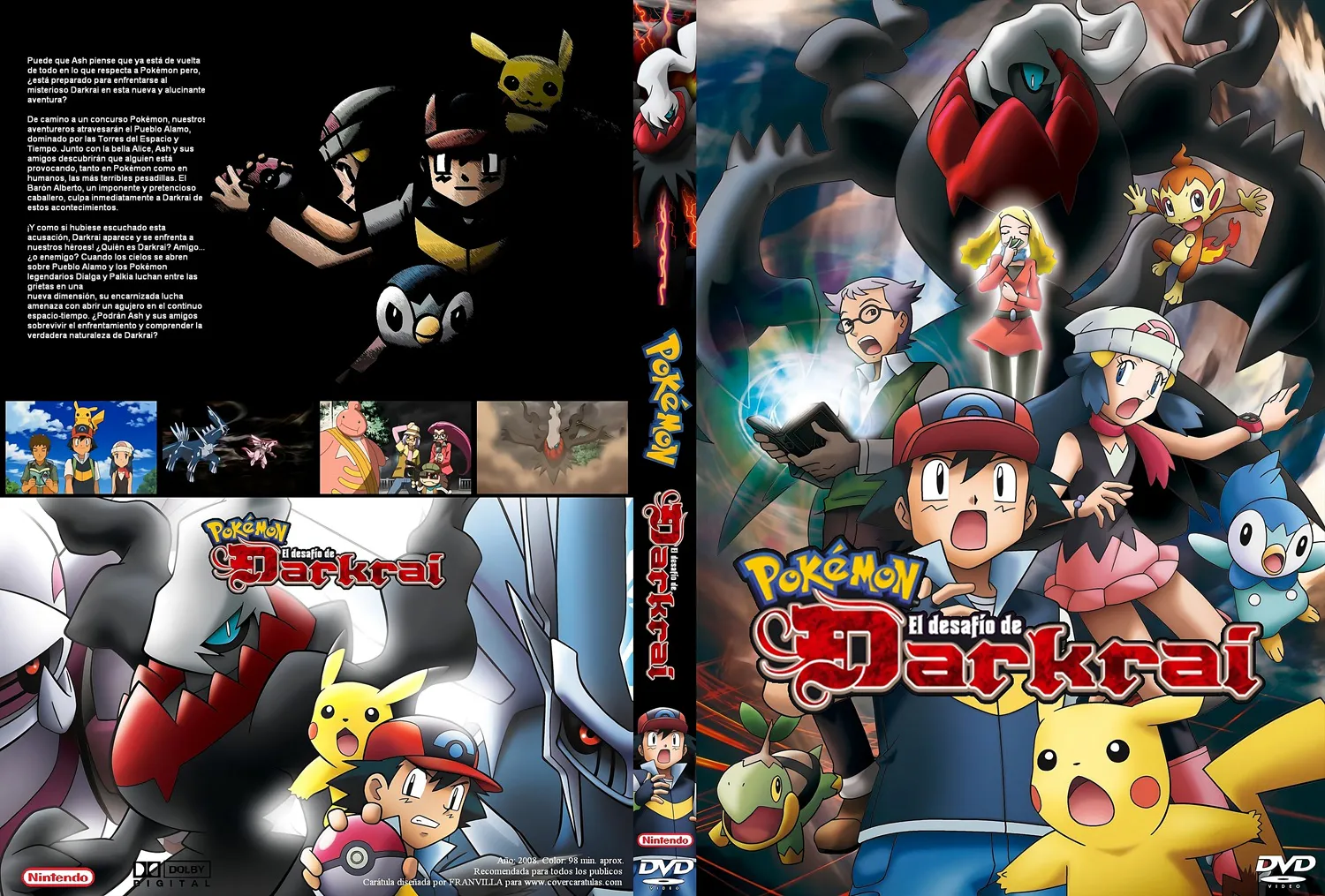 Pokémon Película 10 - El surgimiento de Darkrai