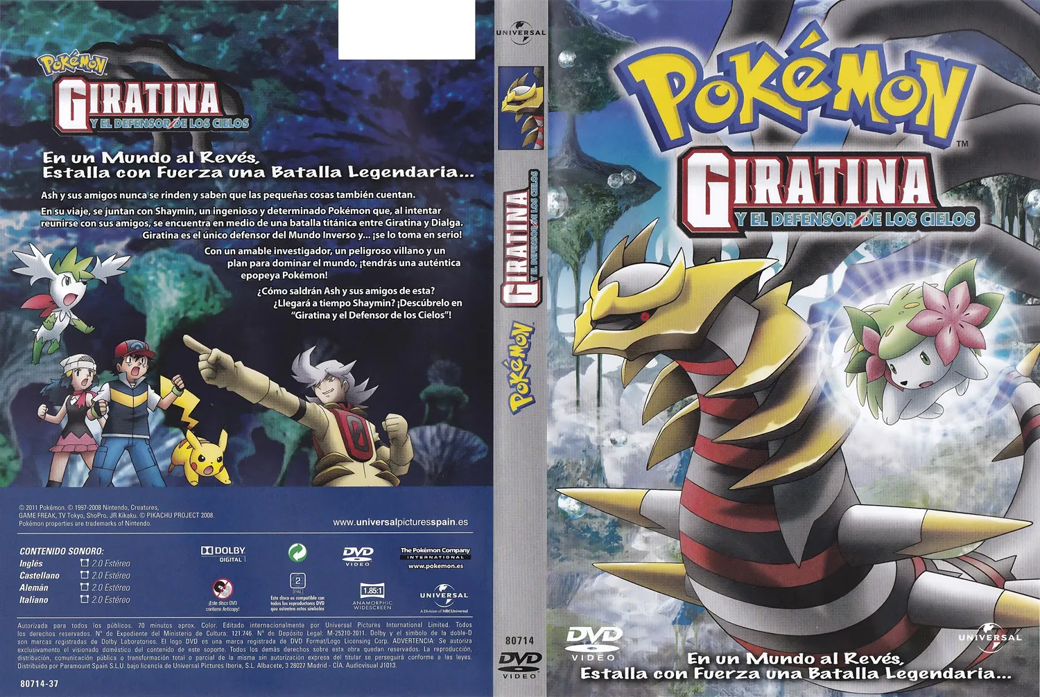 Pokémon Película 11 - Giratina y el Defensor de los Cielos