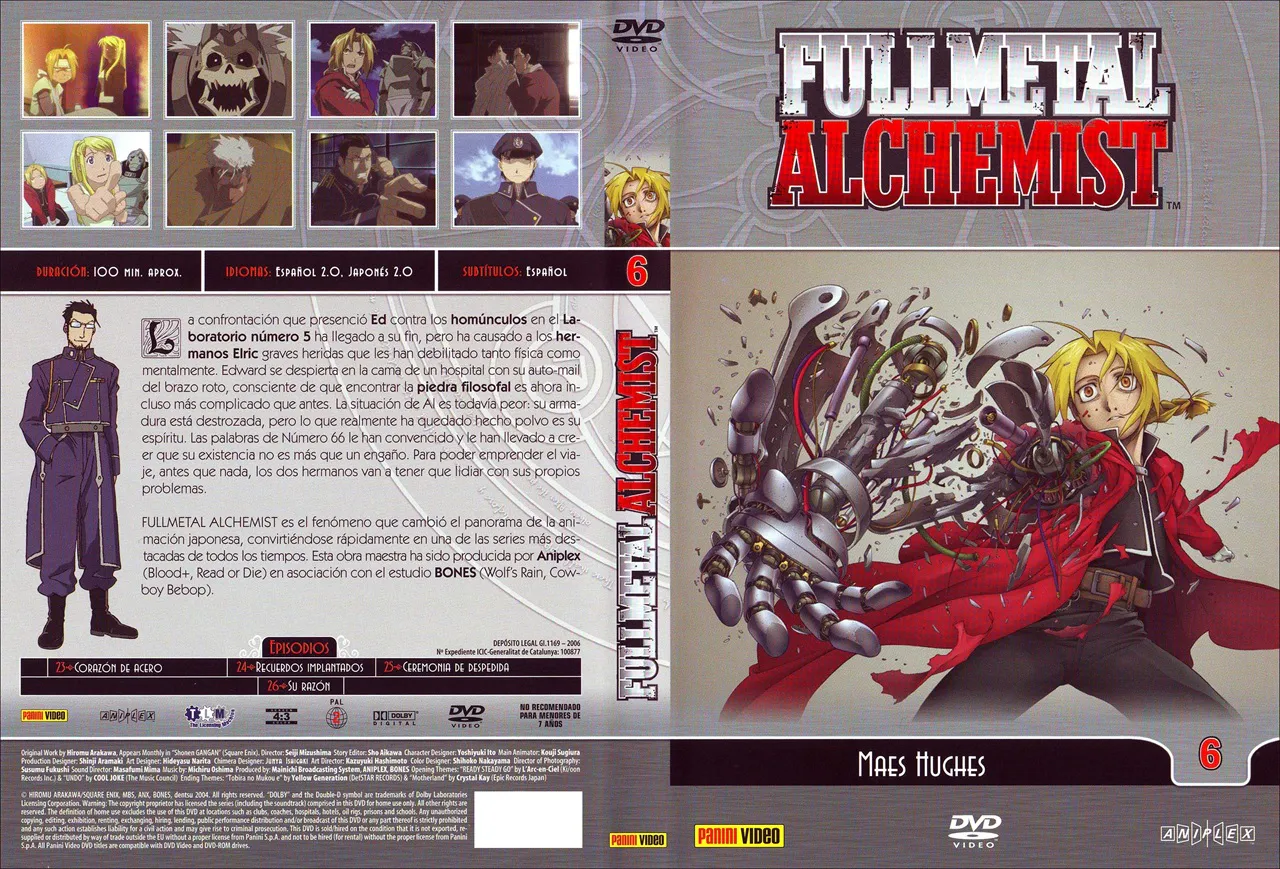 Fullmetal Alchemist 2003