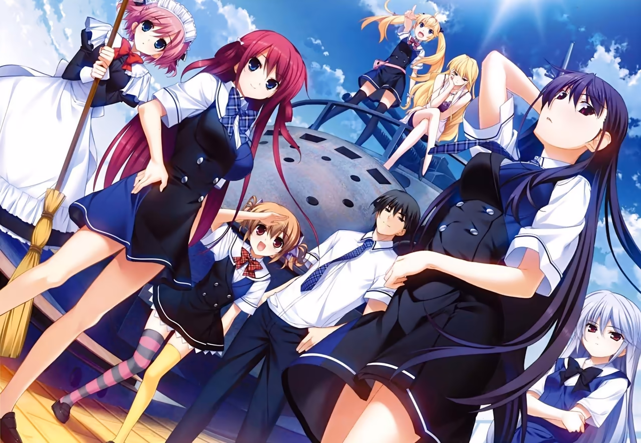 Grisaia no Rakuen