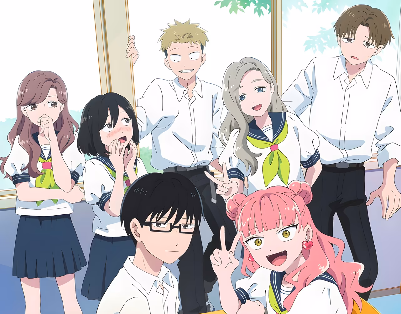 Seihantai na Kimi to Boku