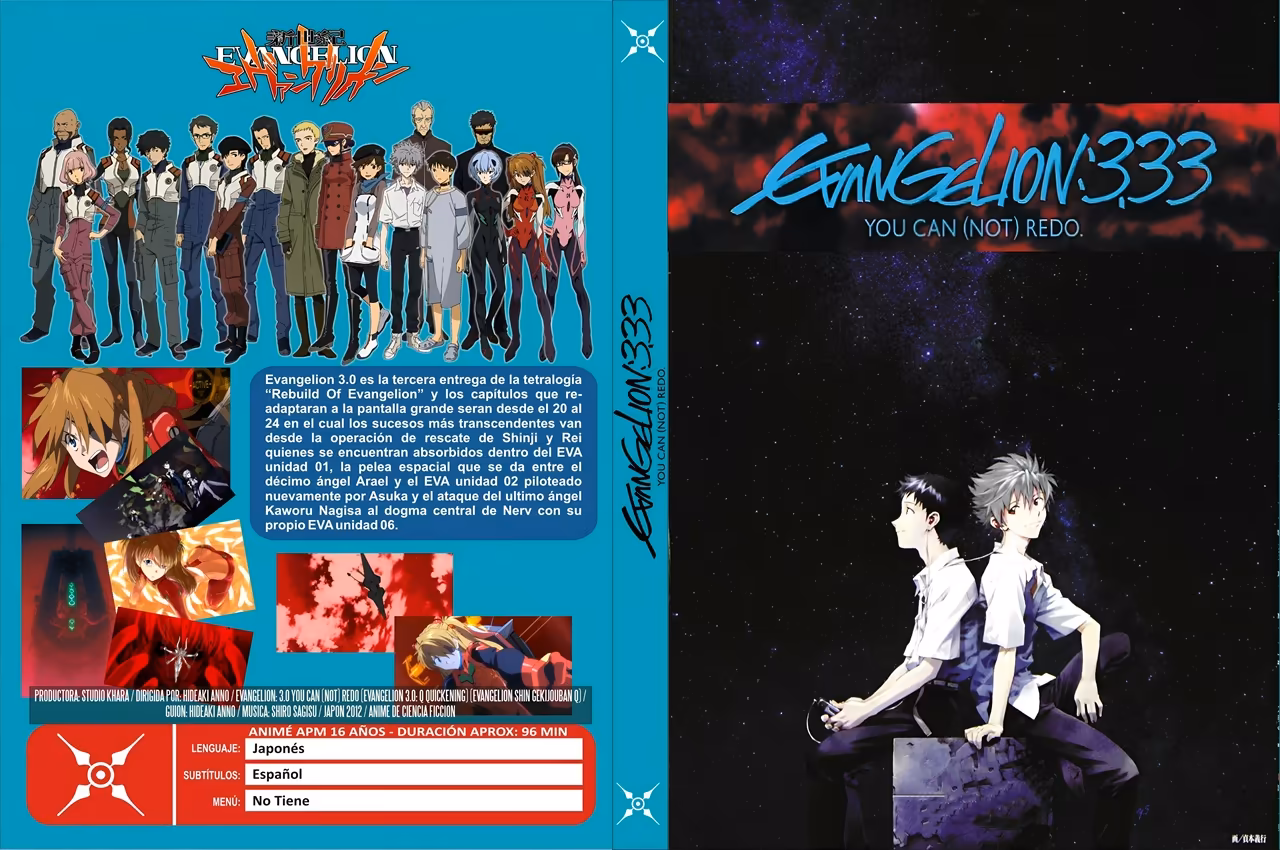 Evangelion 3.33 You Can (not) Redo